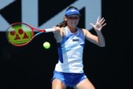 Varvara Gracheva at the 2023 Australian Open.